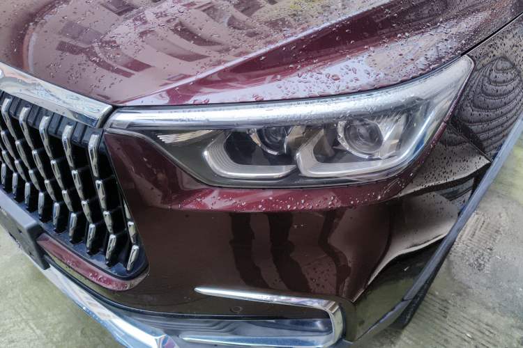 Used Leopaard Mattu 2018 1.6T GDI DCT Elite Model Left Front Headlight