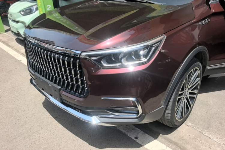 Used Leopaard Mattu 2018 1.6T GDI DCT Elite Model Left Front Headlight