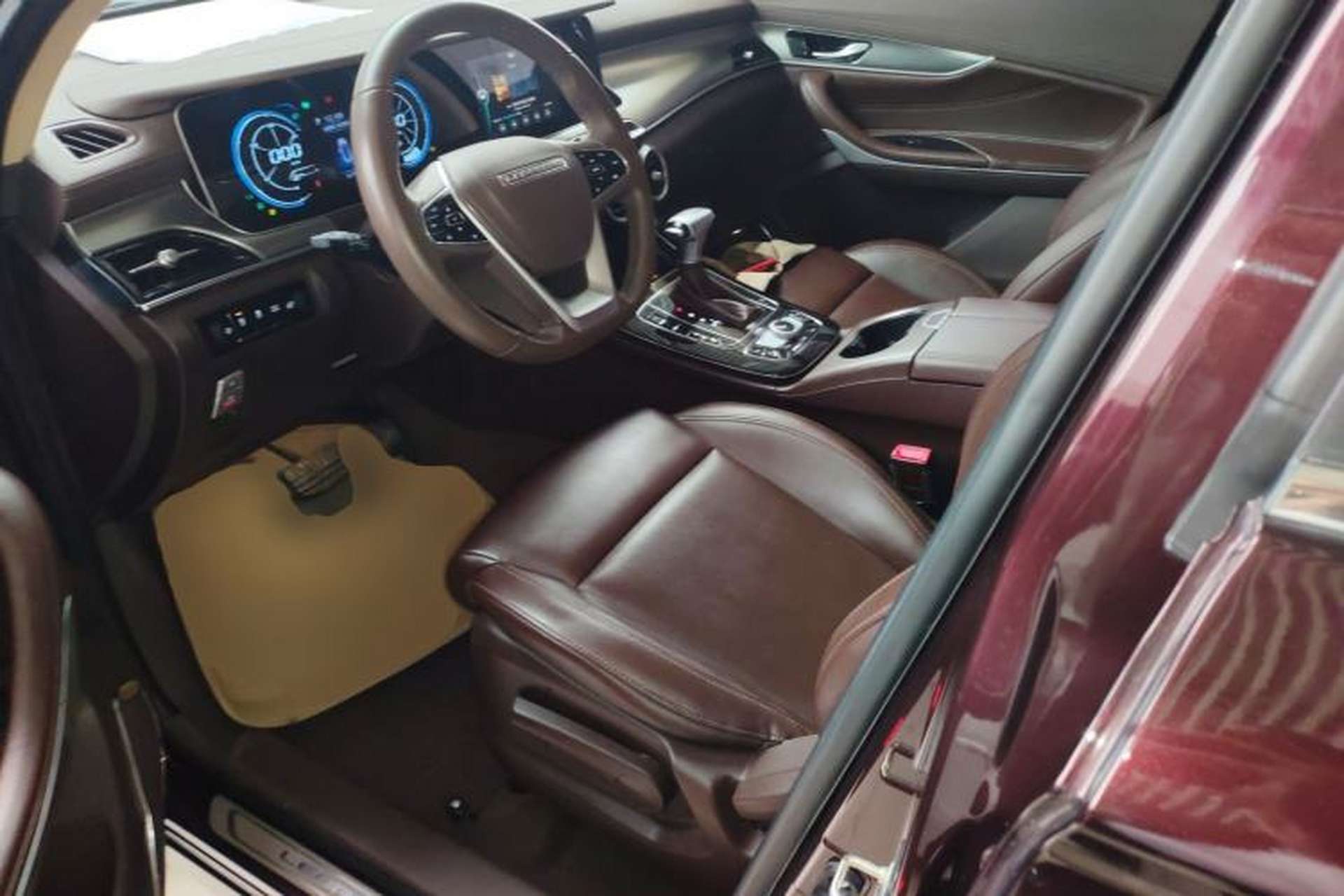 Used Leopaard Mattu 2018 1.6T GDI DCT Elite Model Left Front Seat