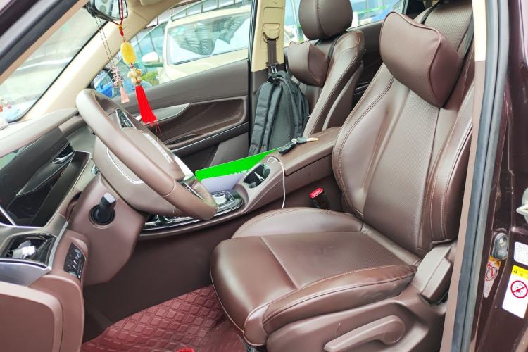 Used Leopaard Mattu 2018 1.6T GDI DCT Elite Model Left Front Seat