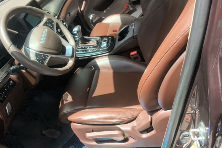 Used Leopaard Mattu 2018 1.6T GDI DCT Elite Model Left Front Seat