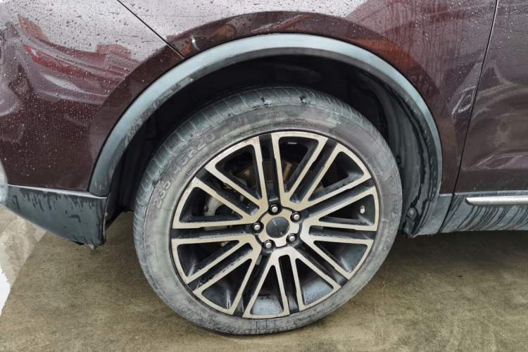 Used Leopaard Mattu 2018 1.6T GDI DCT Elite Model Left Front Wheel Hub