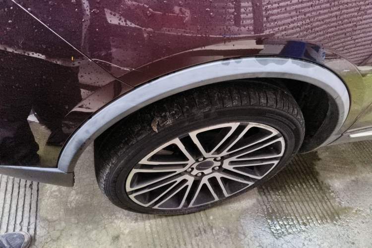Used Leopaard Mattu 2018 1.6T GDI DCT Elite Model Left Front Wheel Hub