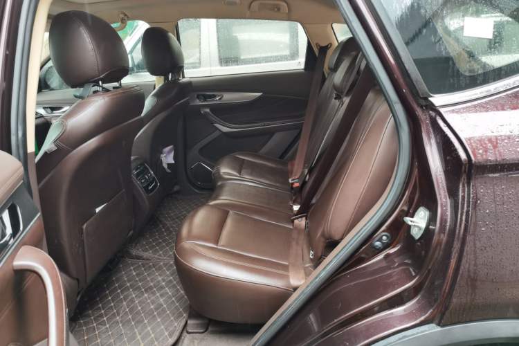 Used Leopaard Mattu 2018 1.6T GDI DCT Elite Model Left Rear Seat