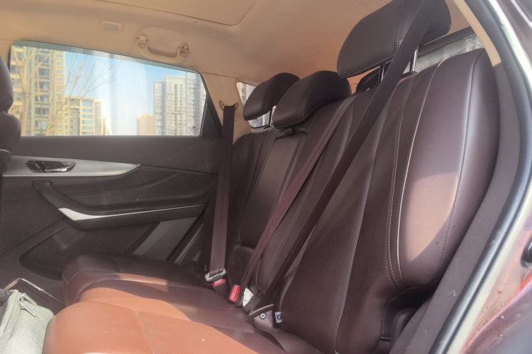 Used Leopaard Mattu 2018 1.6T GDI DCT Luxury Model Left Rear Seat