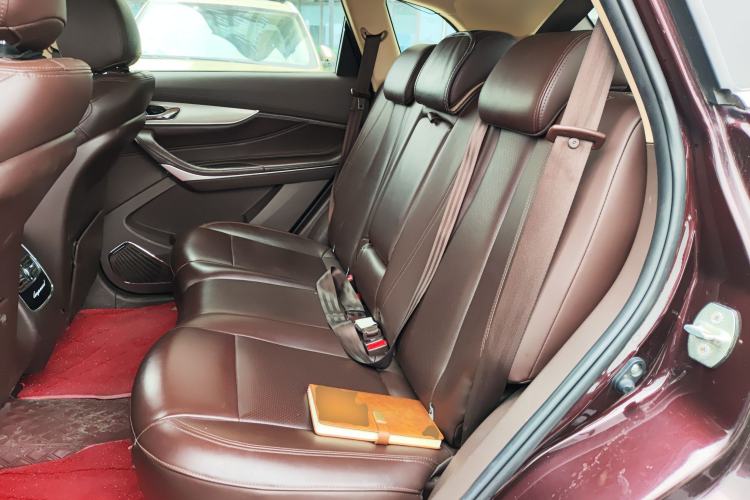 Used Leopaard Mattu 2018 1.6T GDI DCT Elite Model Left Rear Seat