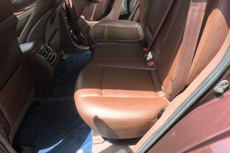 Used Leopaard Mattu 2018 1.6T GDI DCT Elite Model Left Rear Seat
