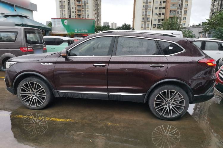 Used Leopaard Mattu 2018 1.6T GDI DCT Elite Model Left Side