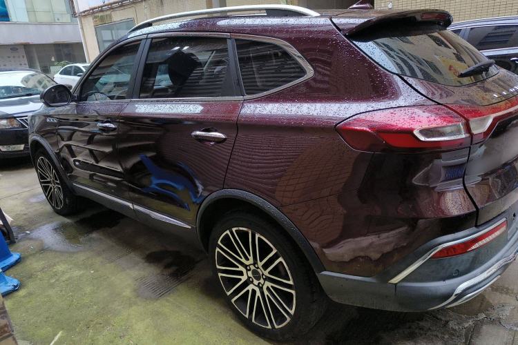Used Leopaard Mattu 2018 1.6T GDI DCT Elite Model Left Side