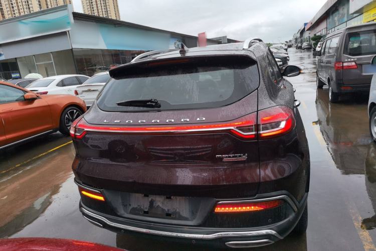 Used Leopaard Mattu 2018 1.6T GDI DCT Elite Model Rear