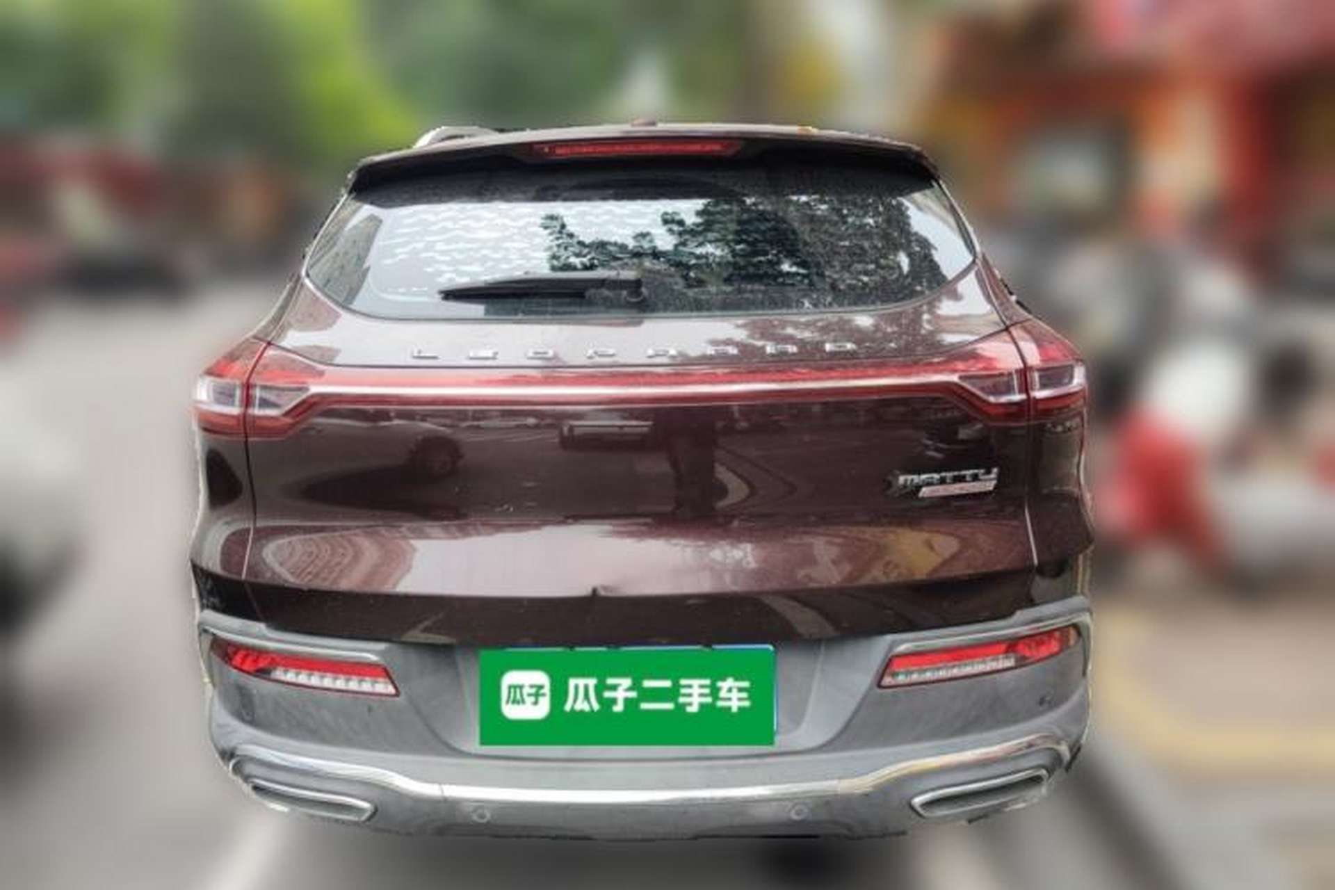 Used Leopaard Mattu 2018 1.6T GDI DCT Luxury Model Rear