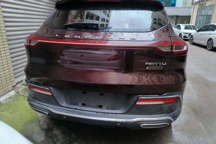 Used Leopaard Mattu 2018 1.6T GDI DCT Elite Model Rear