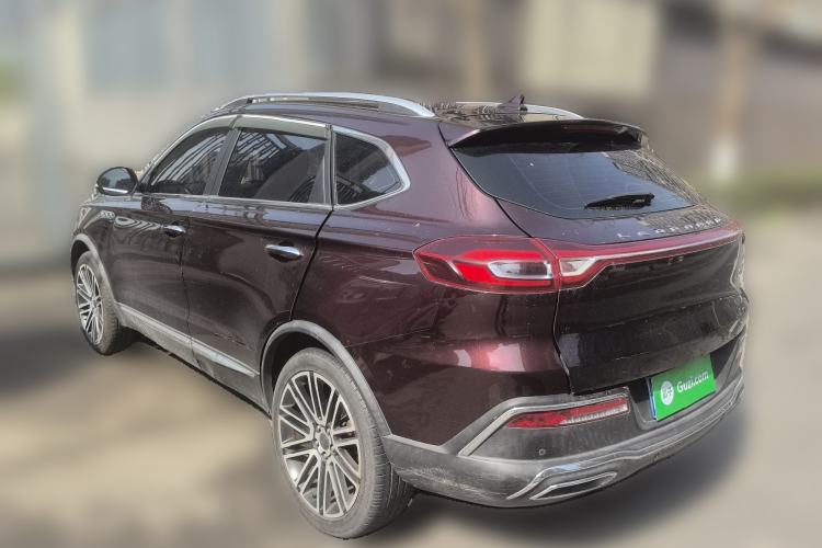 Used Leopaard Mattu 2018 1.6T GDI DCT Luxury Model Rear Left 45 Deg