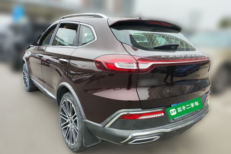 Used Leopaard Mattu 2018 1.6T GDI DCT Elite Model Rear Left 45 Deg