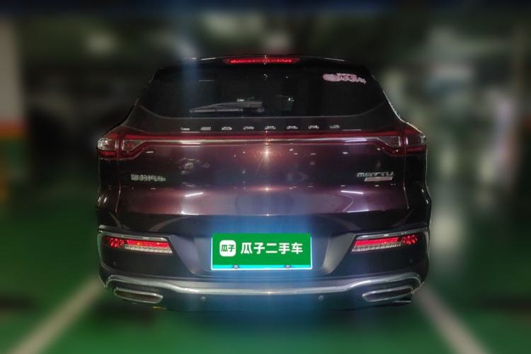Used Leopaard Mattu 2018 1.6T GDI DCT Luxury Model Rear