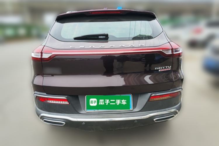 Used Leopaard Mattu 2018 1.6T GDI DCT Elite Model Rear