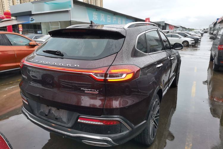 Used Leopaard Mattu 2018 1.6T GDI DCT Elite Model Rear Right 45 Deg