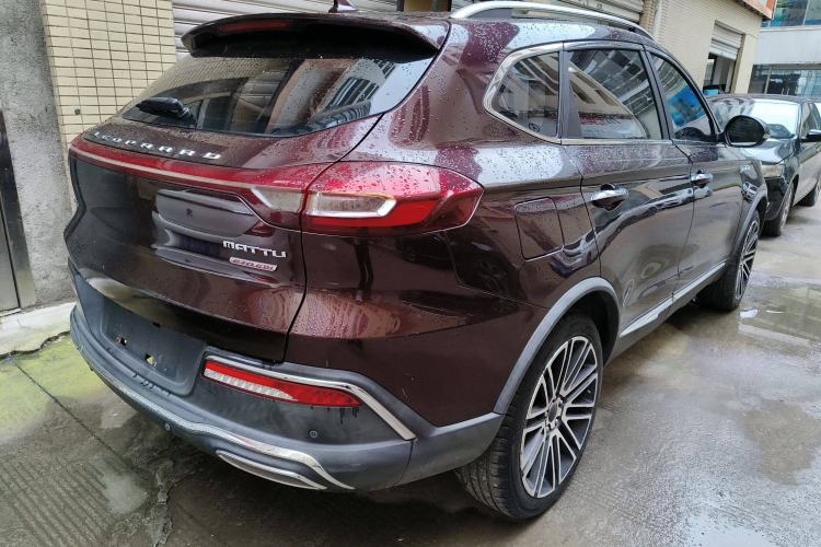 Used Leopaard Mattu 2018 1.6T GDI DCT Elite Model Rear Right 45 Deg