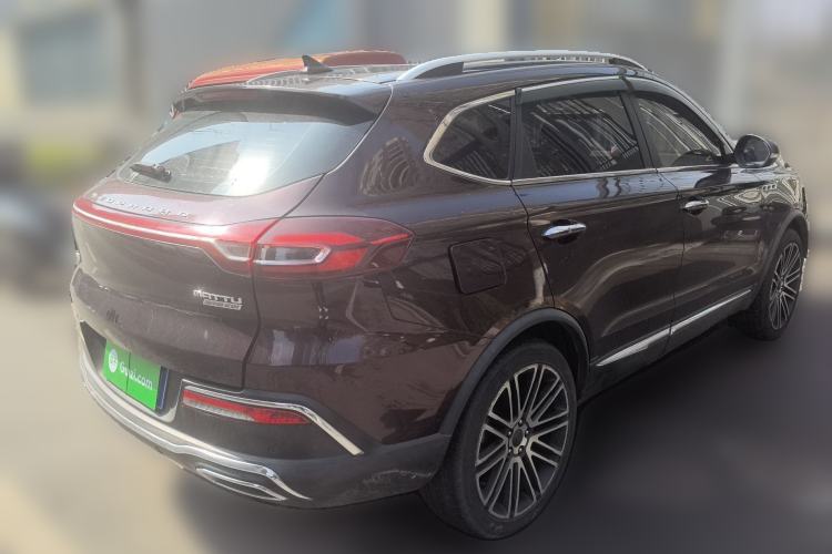 Used Leopaard Mattu 2018 1.6T GDI DCT Luxury Model Rear Right 45 Deg