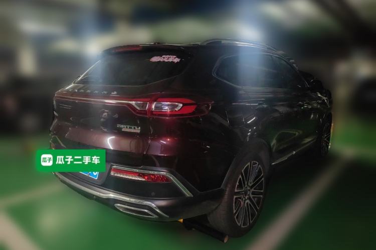 Used Leopaard Mattu 2018 1.6T GDI DCT Luxury Model Rear Right 45 Deg