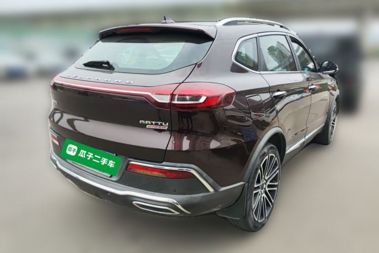 Used Leopaard Mattu 2018 1.6T GDI DCT Elite Model Rear Right 45 Deg