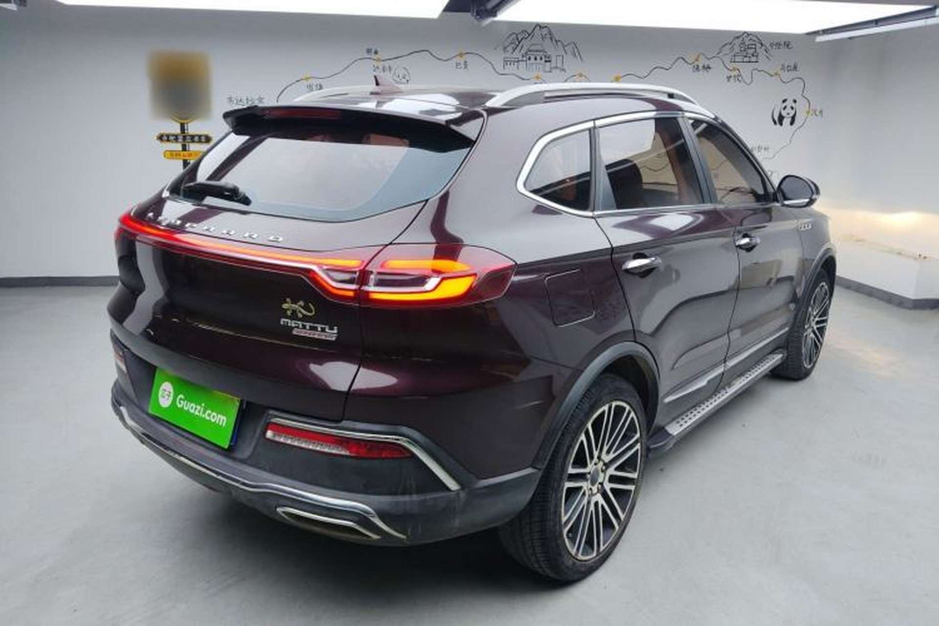 Used Leopaard Mattu 2018 1.6T GDI DCT Elite Model Rear Right 45 Deg