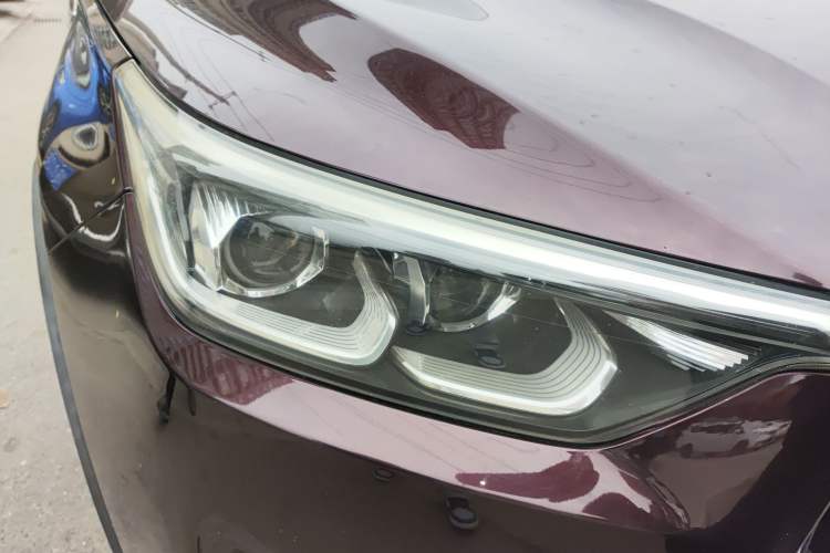 Used Leopaard Mattu 2018 1.6T GDI DCT Elite Model Right Front Headlight