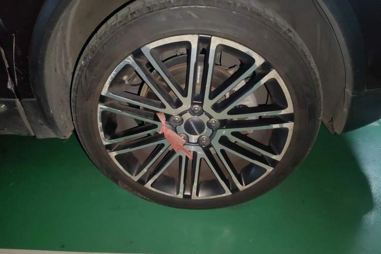 Used Leopaard Mattu 2018 1.6T GDI DCT Luxury Model Right Front Wheel Hub