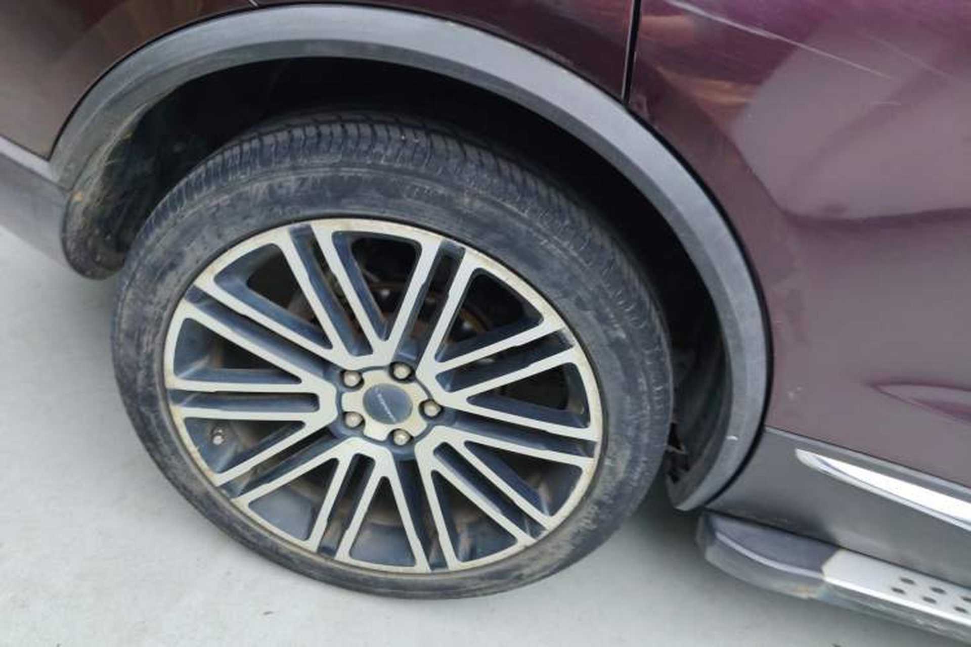 Used Leopaard Mattu 2018 1.6T GDI DCT Elite Model Right Rear Wheel Hub