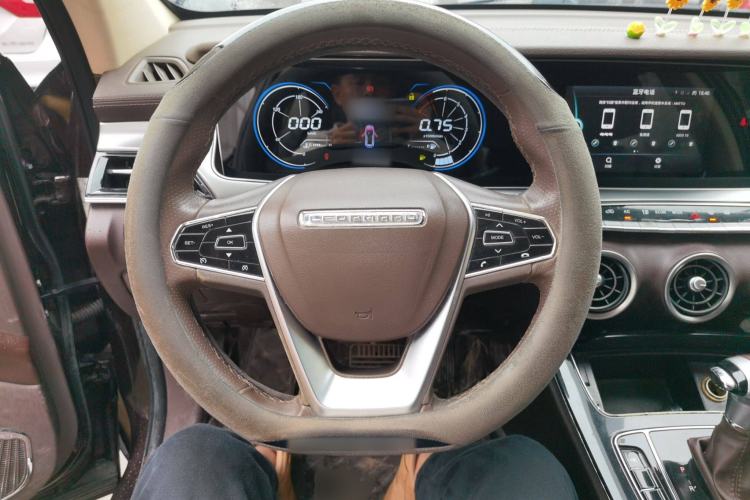 Used Leopaard Mattu 2018 1.6T GDI DCT Elite Model Steering Wheel