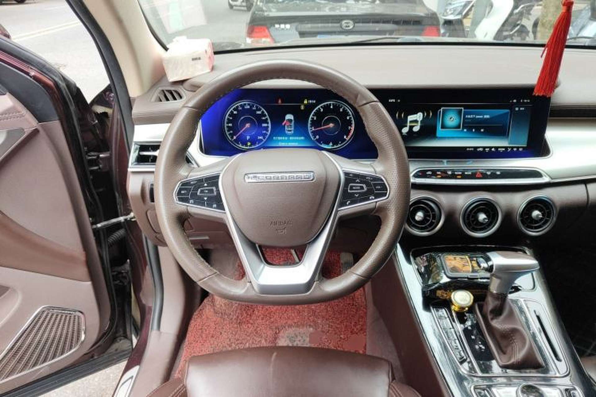 Used Leopaard Mattu 2018 1.6T GDI DCT Luxury Model Steering Wheel