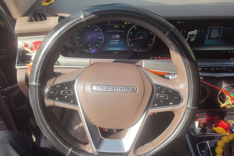 Used Leopaard Mattu 2018 1.6T GDI DCT Luxury Model Steering Wheel
