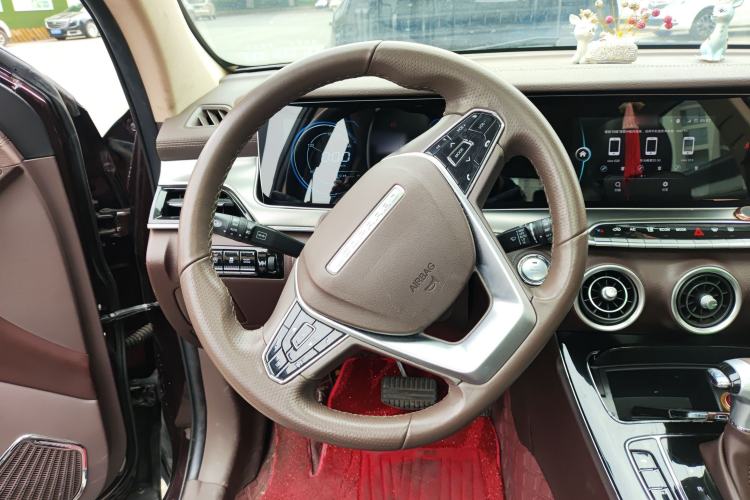 Used Leopaard Mattu 2018 1.6T GDI DCT Elite Model Steering Wheel
