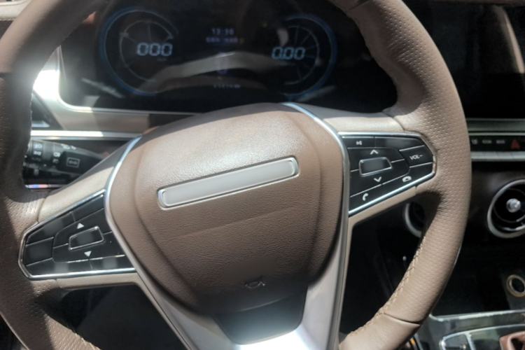 Used Leopaard Mattu 2018 1.6T GDI DCT Elite Model Steering Wheel