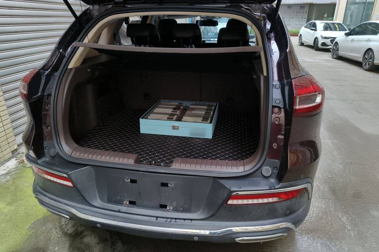 Used Leopaard Mattu 2018 1.6T GDI DCT Elite Model Trunk