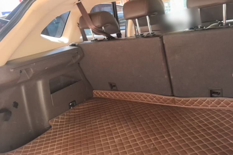 Used Leopaard Mattu 2018 1.6T GDI DCT Elite Model Trunk