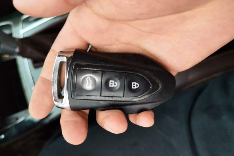 Used Leopaard Mattu 2018 1.6T GDI DCT Elite Model Vehicle Key