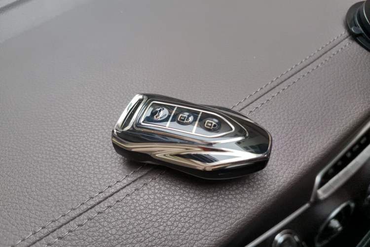 Used Leopaard Mattu 2018 1.6T GDI DCT Elite Model Vehicle Key