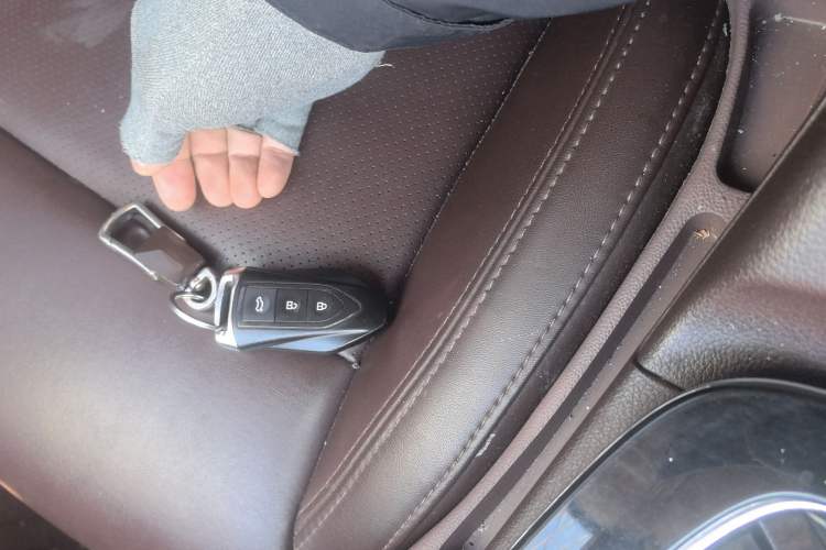 Used Leopaard Mattu 2018 1.6T GDI DCT Luxury Model Vehicle Key