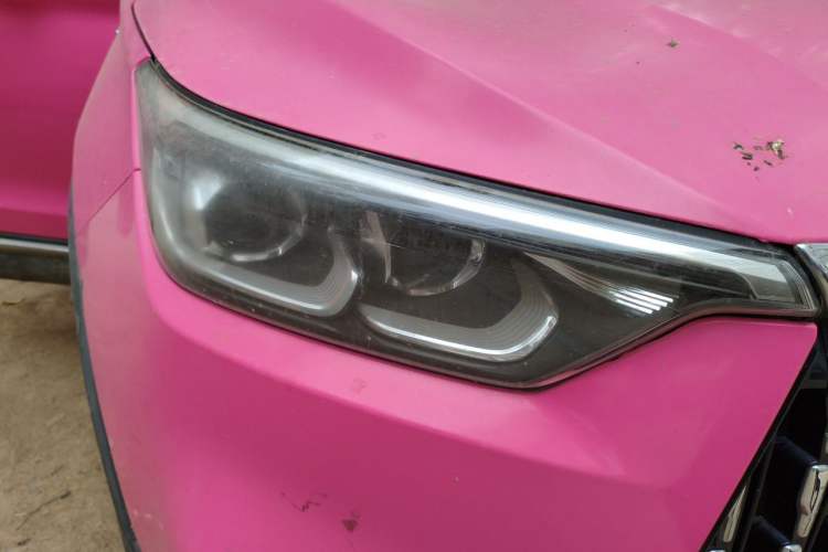 Used Leopaard Mattu 2018 1.6T GDI Manual Elite Model Right Front Headlight