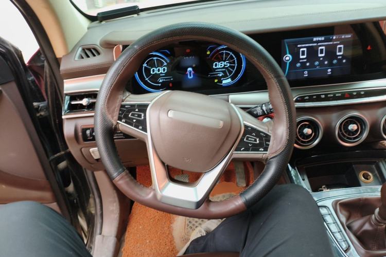 Used Leopaard Mattu 2018 1.6T GDI Manual Elite Model Steering Wheel