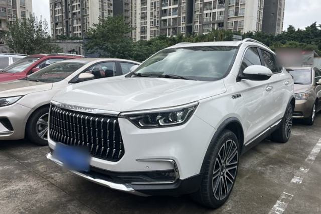 Used Leopaard Mattu 2018 1.6T GDI DCT Elite Model