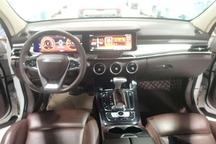 Used Leopaard Mattu 2018 1.6T GDI DCT Luxury Model Center Console