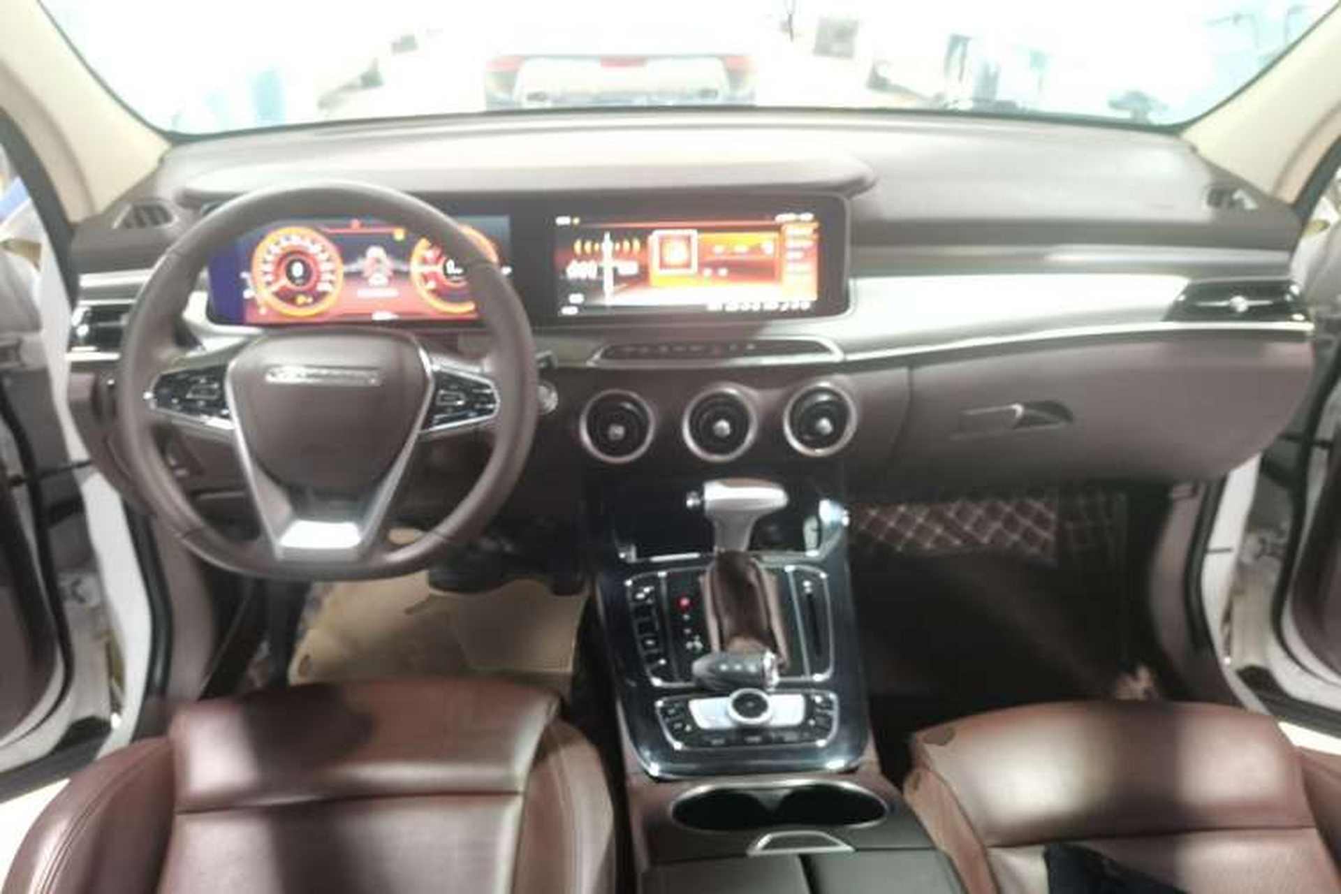 Used Leopaard Mattu 2018 1.6T GDI DCT Luxury Model Center Console