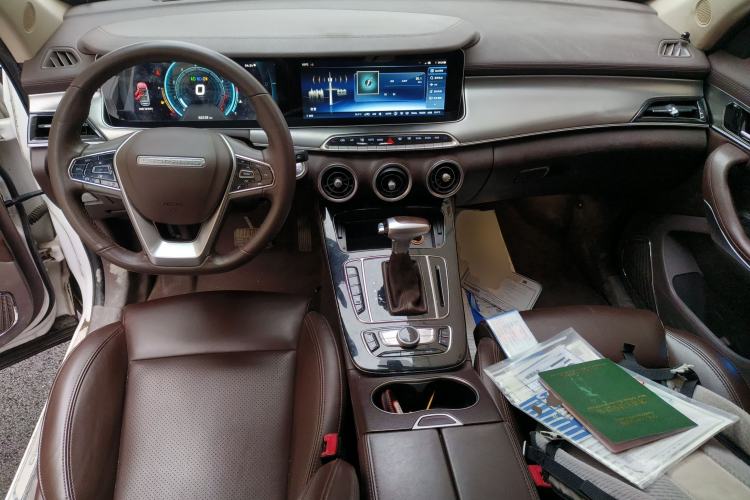 Used Leopaard Mattu 2018 1.6T GDI DCT Prestige Model Center Console