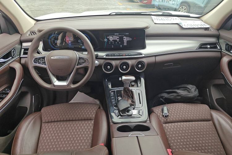 Used Leopaard Mattu 2018 1.6T GDI DCT Comfort Model Center Console