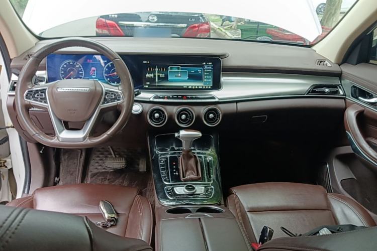 Used Leopaard Mattu 2018 1.6T GDI DCT Luxury Model Center Console