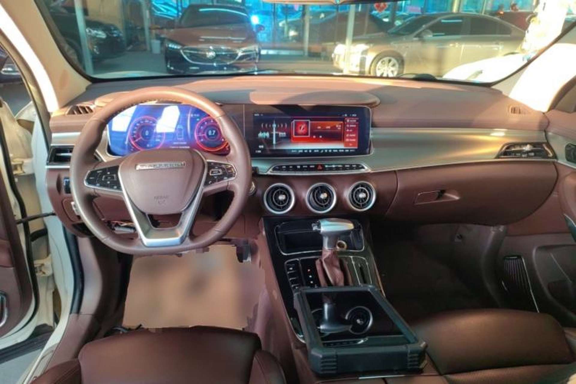 Used Leopaard Mattu 2018 1.6T GDI DCT Prestige Model Center Console