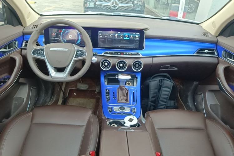 Used Leopaard Mattu 2018 1.6T GDI DCT Prestige Model Center Console