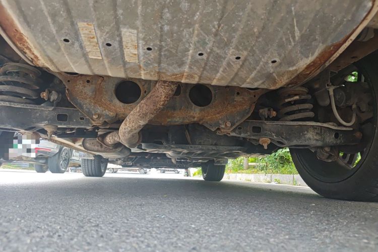 Used Leopaard Mattu 2018 1.6T GDI DCT Elite Model Chassis Rear